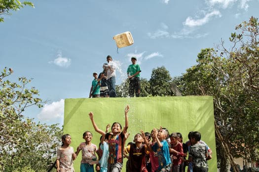 Water access in remote community